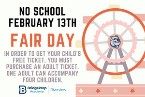 February 13th is Fair Day 